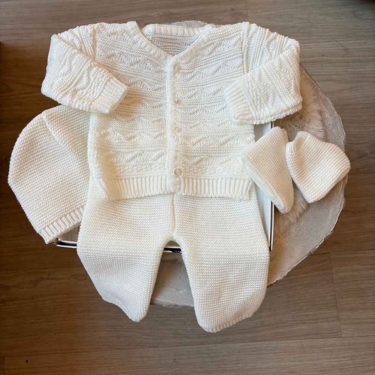 Coffret de naissance 4 pièces - Tio