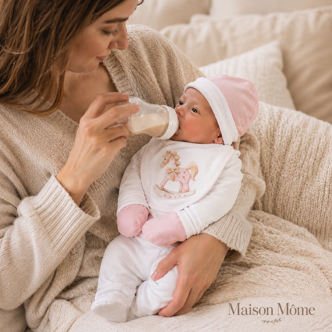 Coffret naissance Charlie - 5 pièces - prêt à offrir