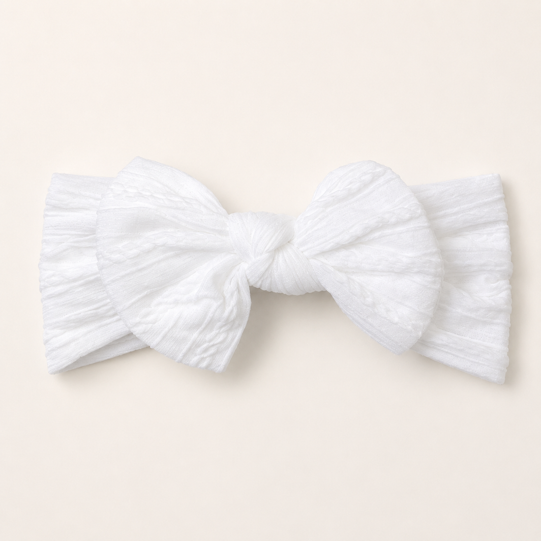 Bandana à noeuds petite fille