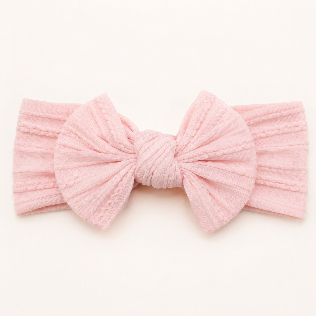 Bandana à noeuds petite fille