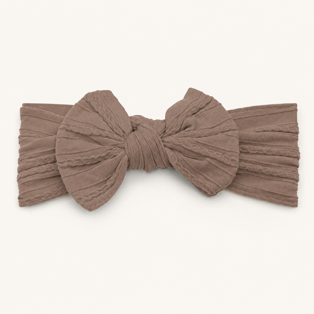 Bandana à noeuds petite fille