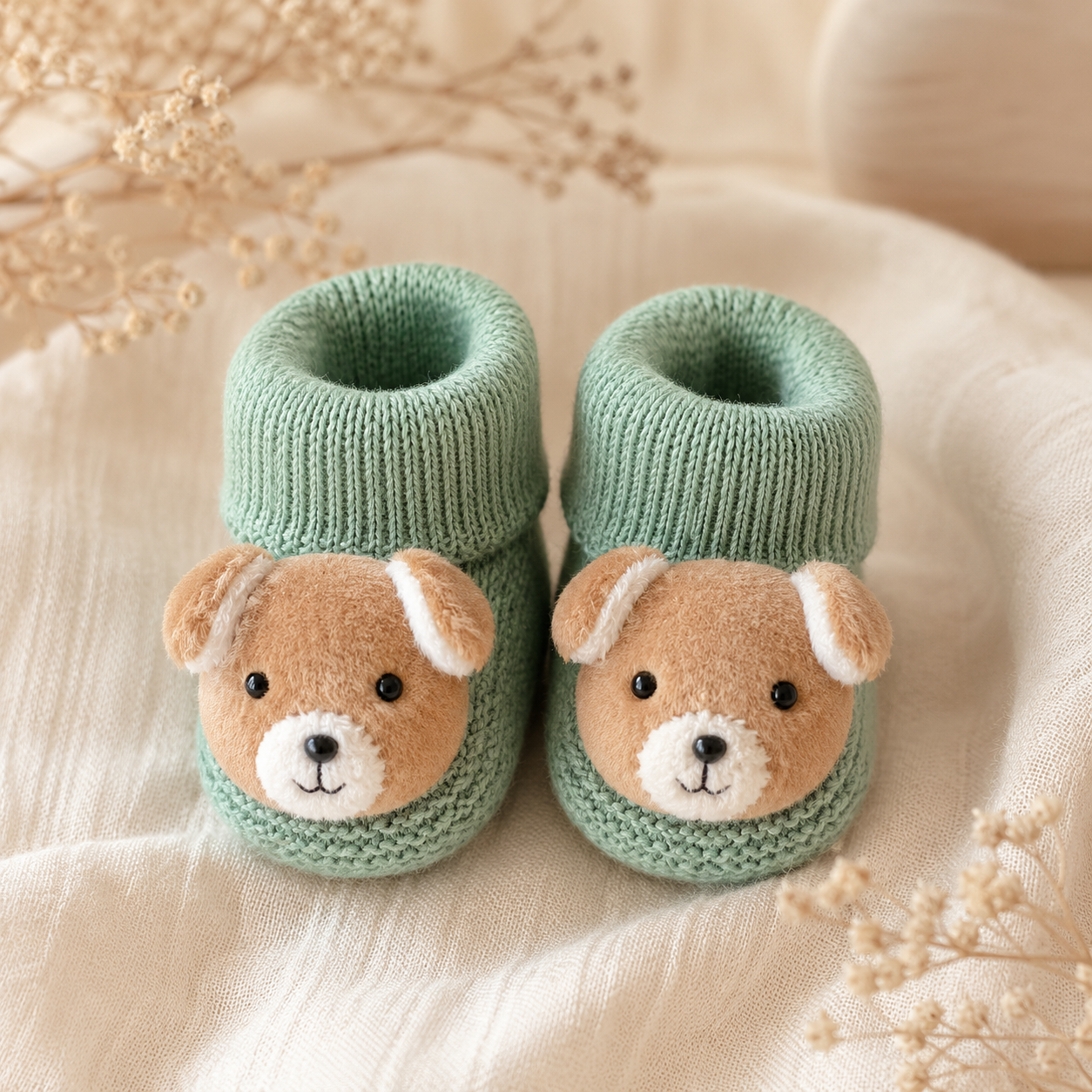 Chaussons doudou