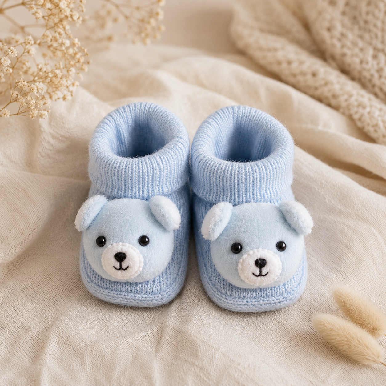 Chaussons doudou