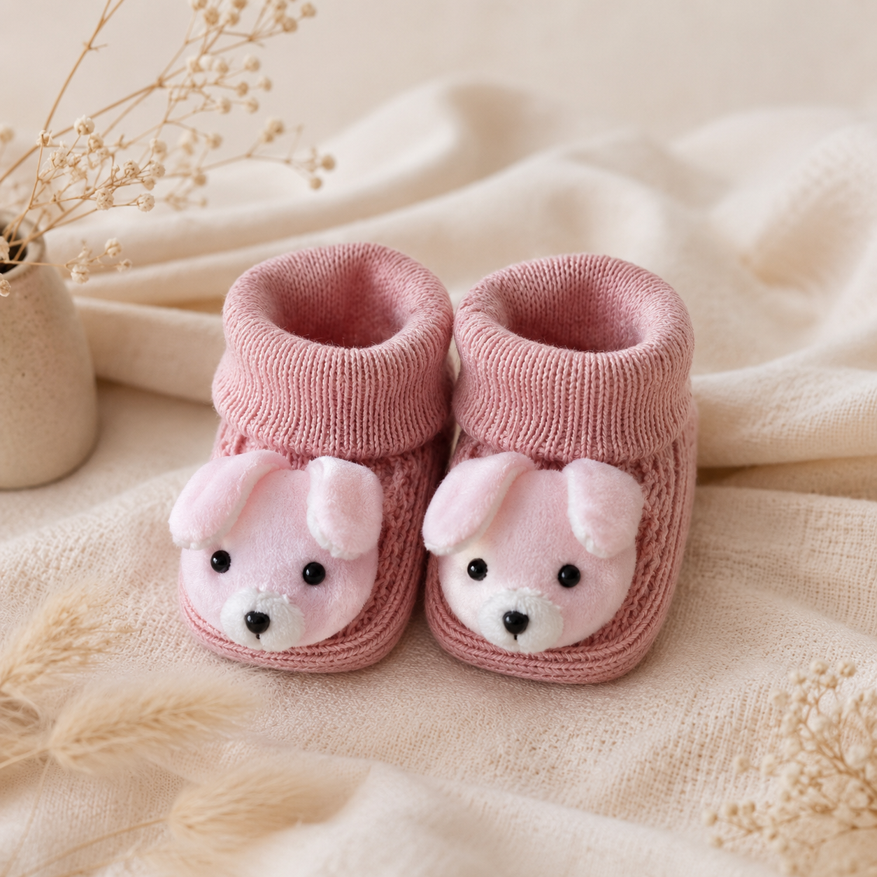 Chaussons doudou