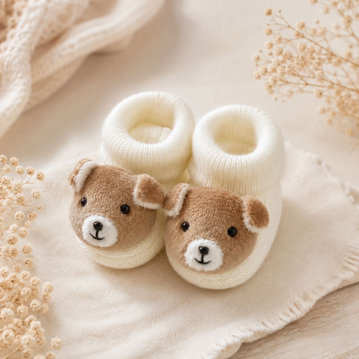Chaussons doudou