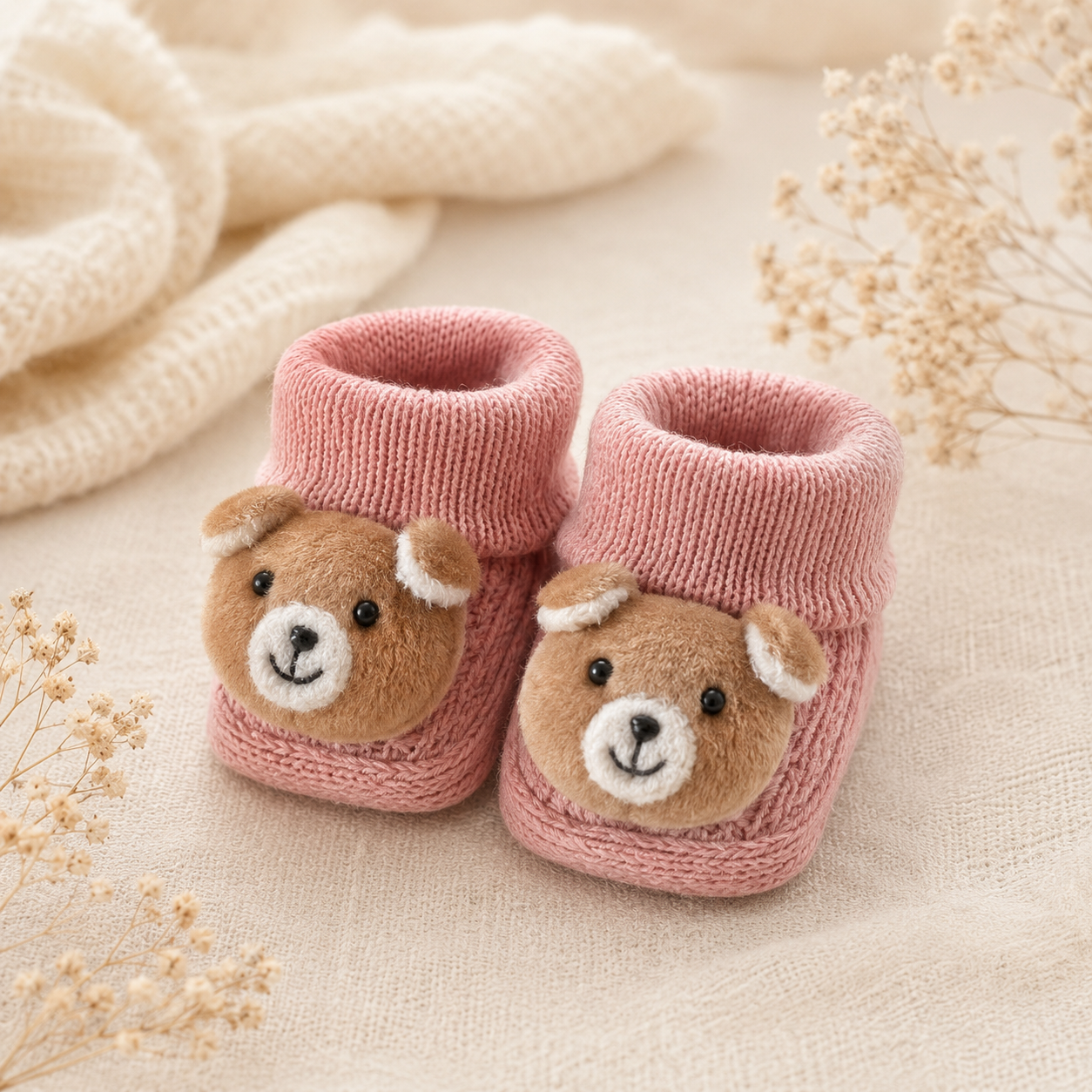 Chaussons doudou