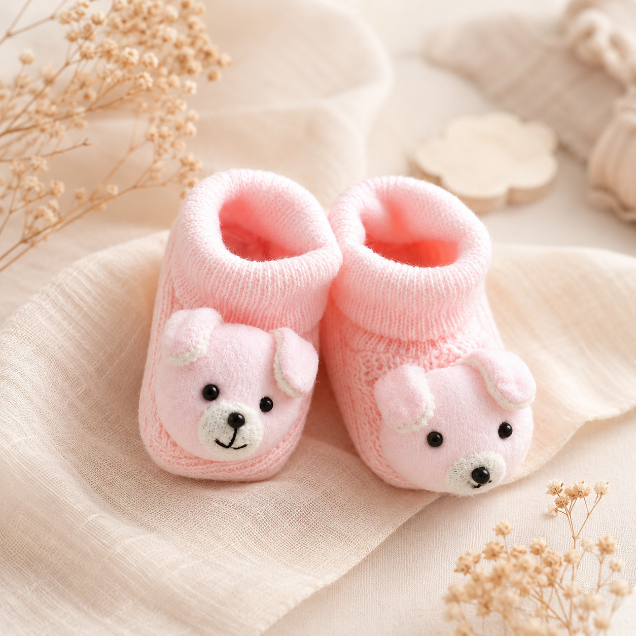 Chaussons doudou