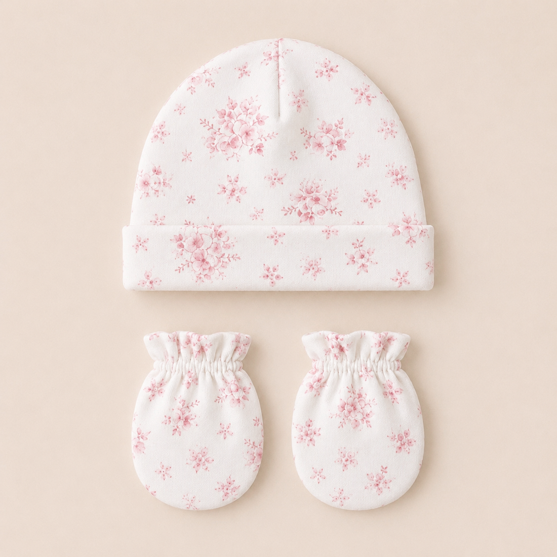 Coffret Fleur de Coton rose