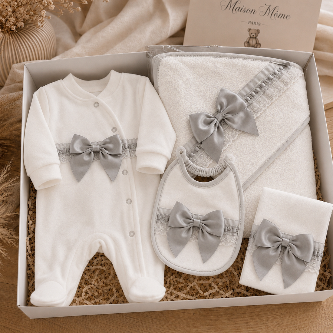 Box naissance noeud 🎀