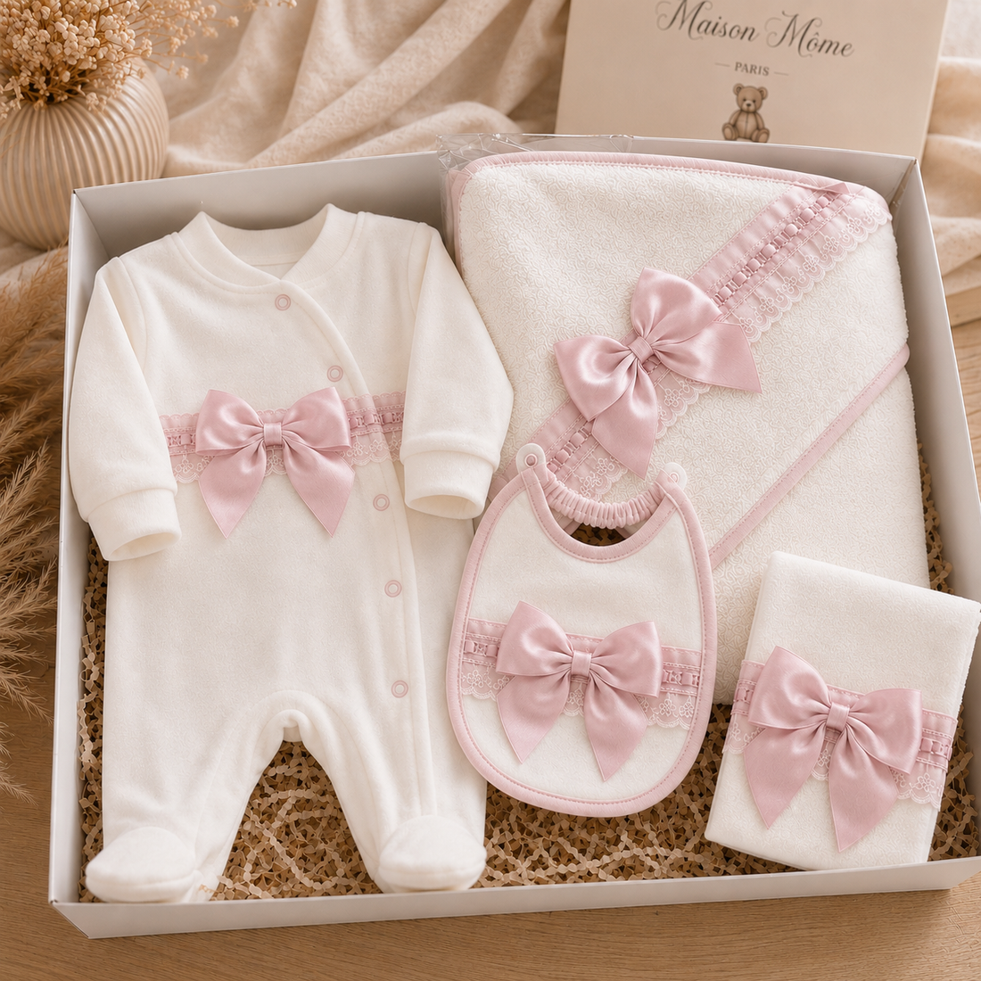 Box naissance noeud 🎀