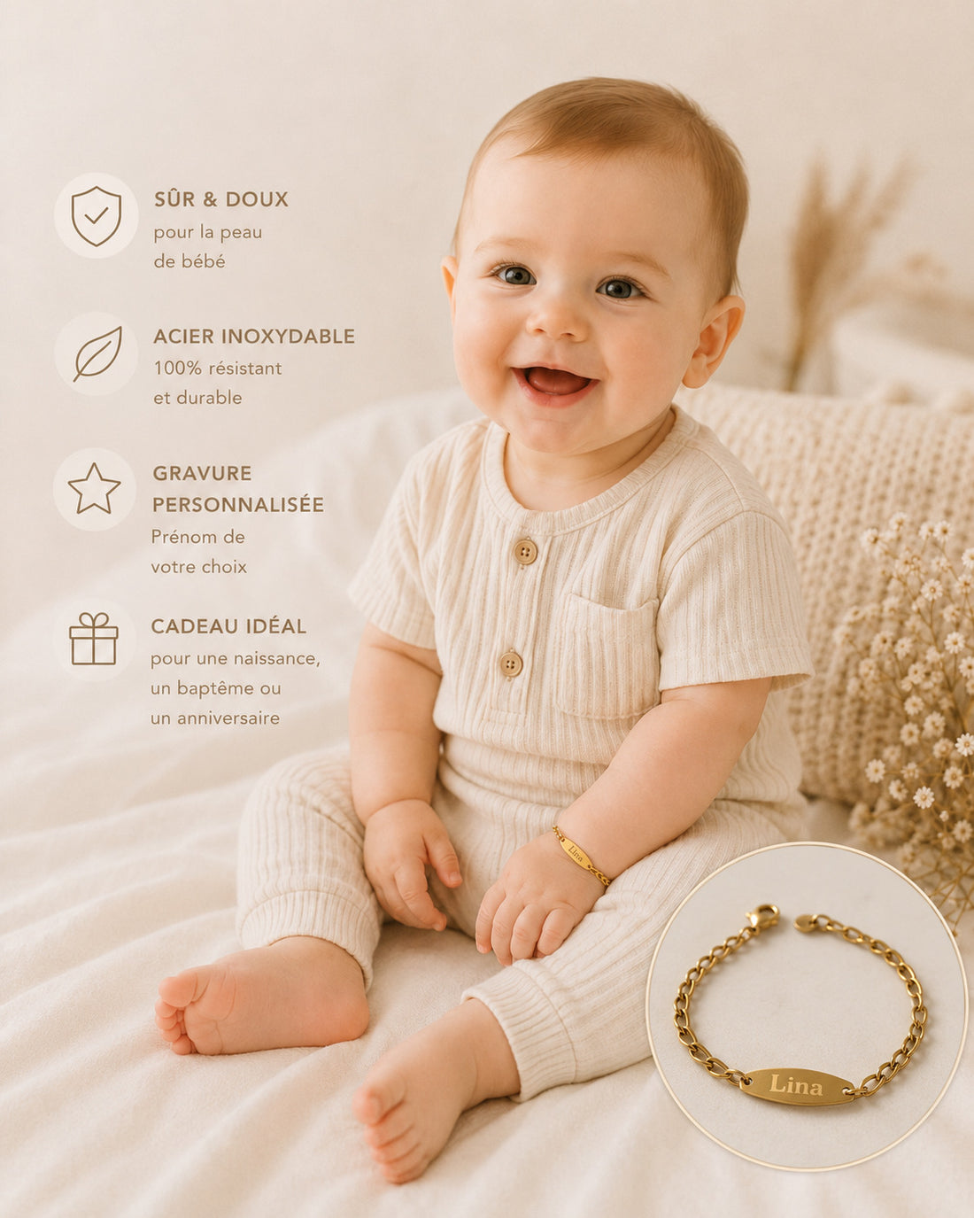 Gourmette bébé