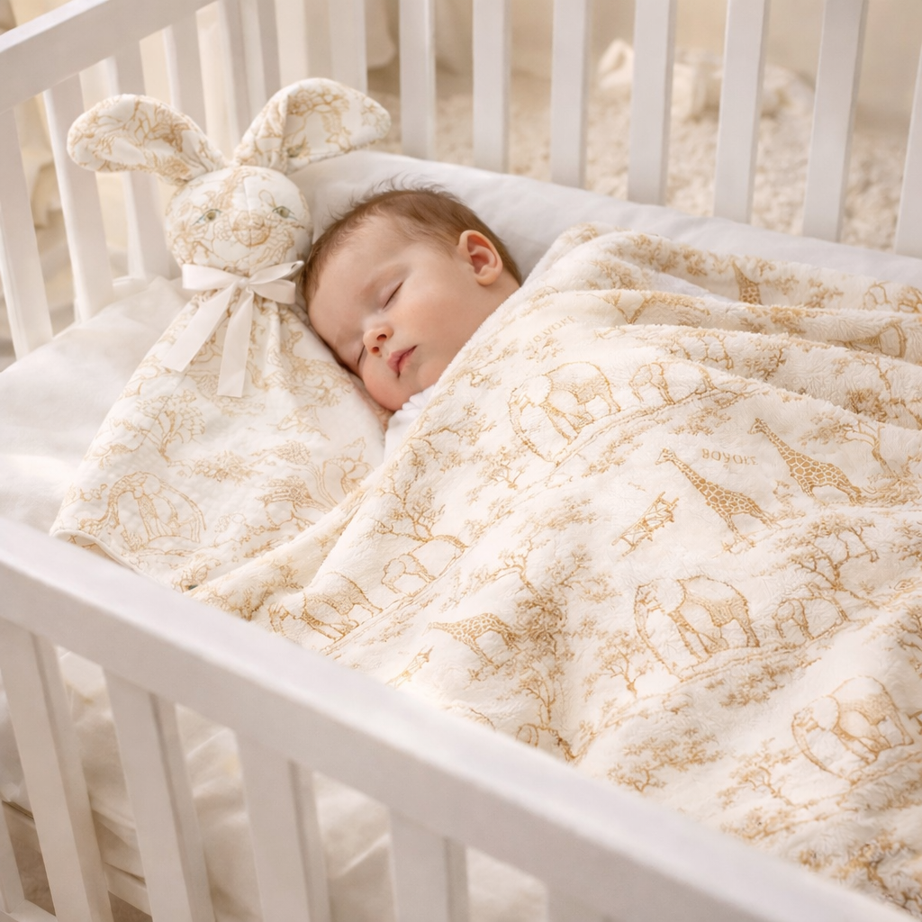 Doudou toile de Jouy