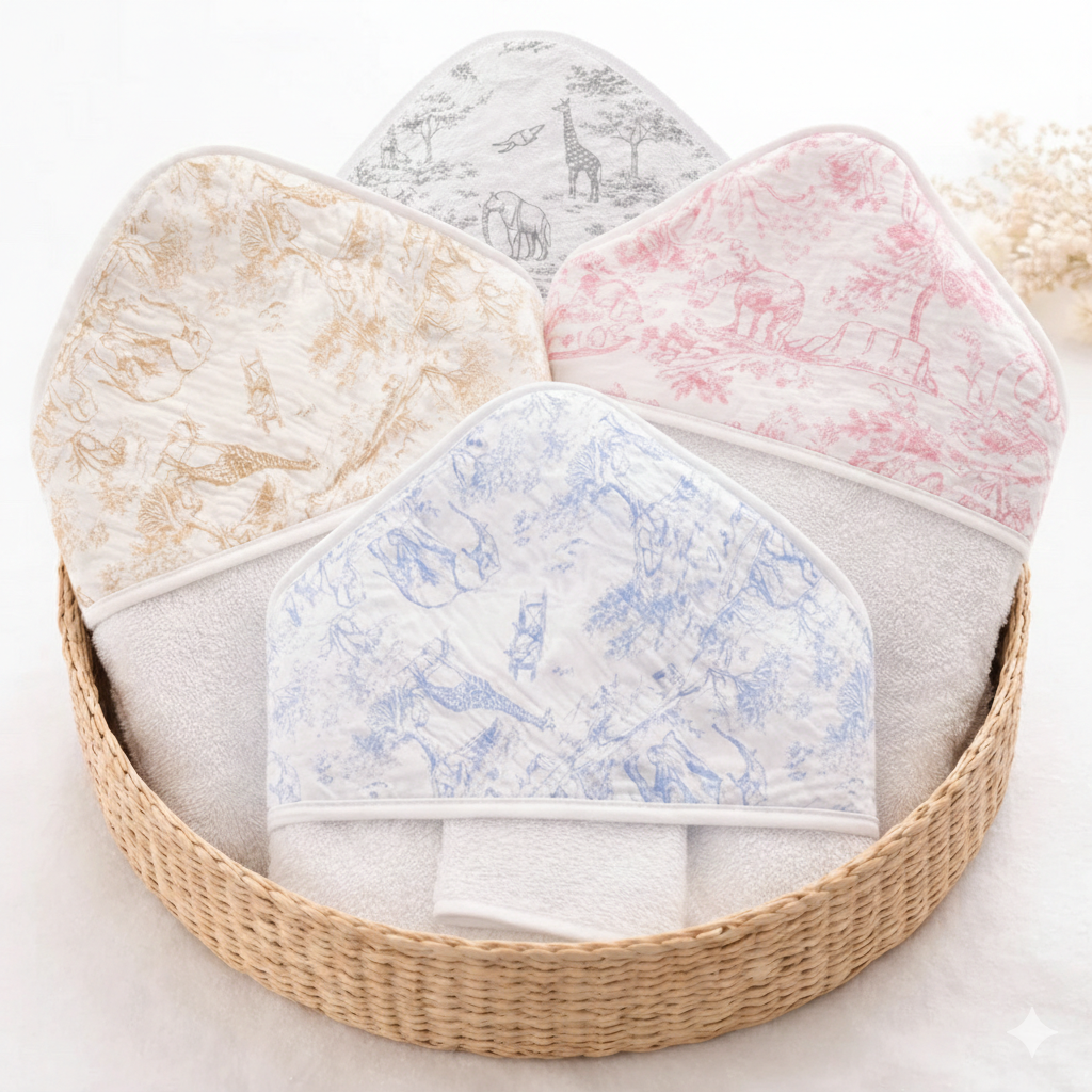 Parure de bain