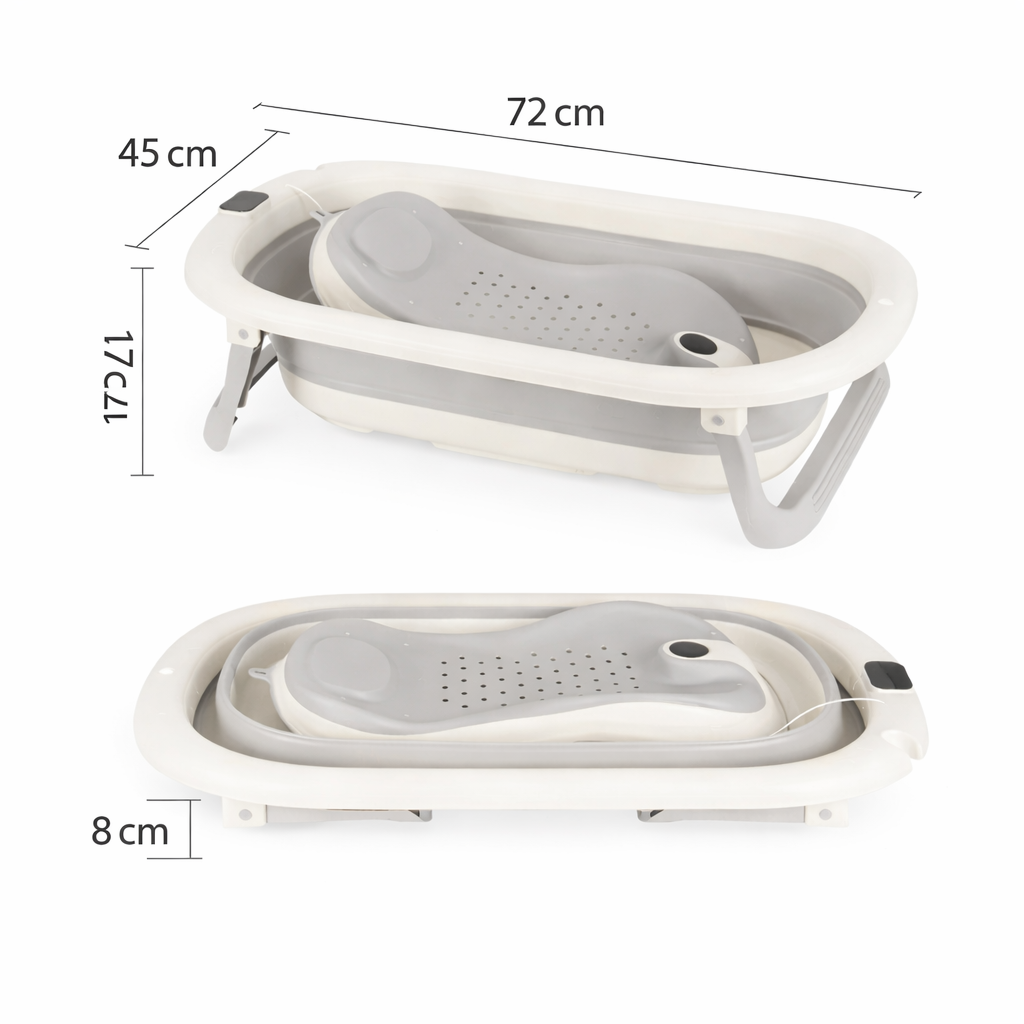 Baignoire pliante bébé