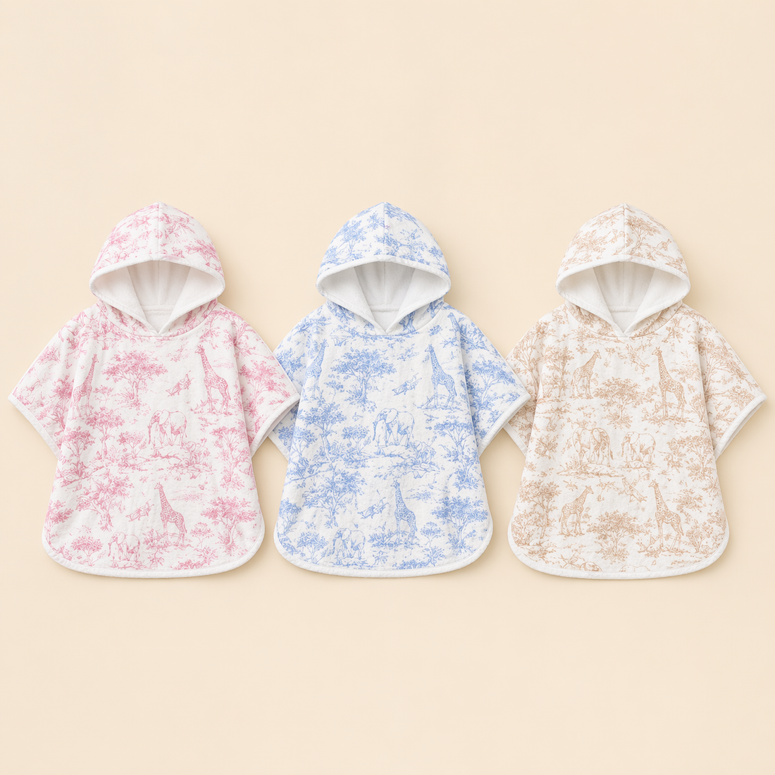 Poncho Taille unique