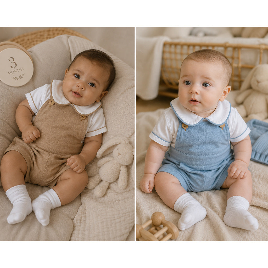 Ensemble petit garçon