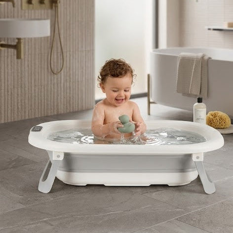 Baignoire pliante bébé