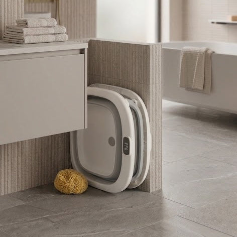 Baignoire pliante bébé